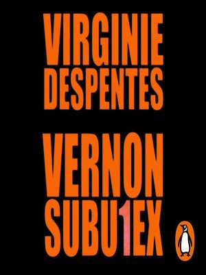 cover image of Vernon Subutex 1